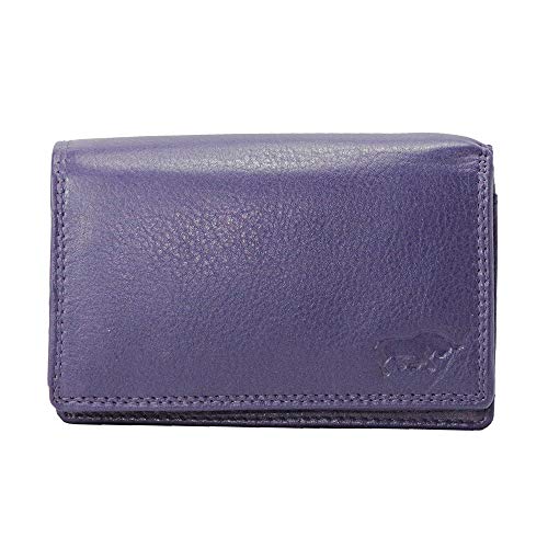 Arrigo Unisex-Adult 02C-337R-RFID RFID, Harmonica Anti-Skim Wallet, Aubergine, Medium von Arrigo