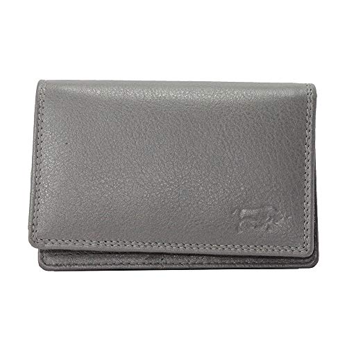 Arrigo Unisex-Adult 02C-337R-RFID RFID, Harmonica Anti-Skim Wallet, Grijs, Medium von Arrigo