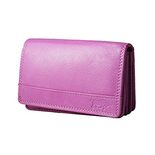 Arrigo Unisex-Erwachsene Brieftasche Geldbörse Pink (Roze) von Arrigo