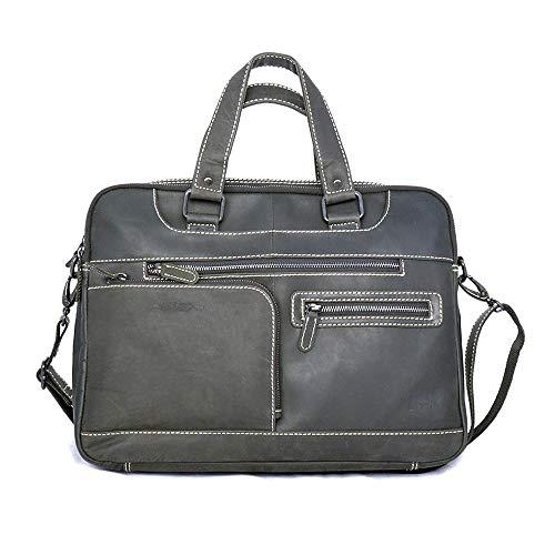 Arrigo Unisex-Erwachsene Messenger Bag Kuriertasche Schwarz (Zwart) von Arrigo