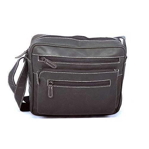 Arrigo Unisex-Erwachsene SCHOULDER Bag Schultertasche Schwarz (Zwart) von Arrigo