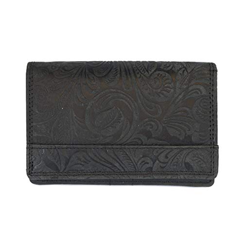 Arrigo Womens 02B-337BP-Zwrt Geldbörse, Ledergeldbörse, Black Arrigo Womens 02B-337BP-Zwrt Geldbörse, Ledergeldbörse, Black von Arrigo