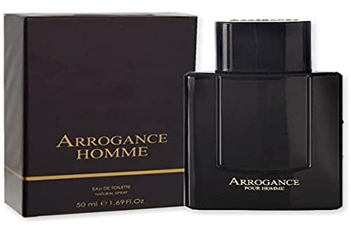 Arrogance Eau de Toilette für Herren, 50 ml von Arrogance