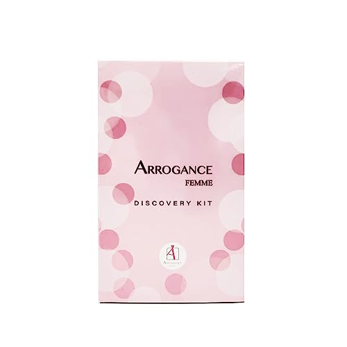 Arrogance Femme Geschenkset für Damen, Duschgel und Körpermilch, 200 ml von Arrogance