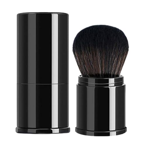 Arroopu Einziehbarer Puderpinsel, multifunktionaler Rouge-Kosmetik-Applikator, Foundation-Make-up-Werkzeug für Frauen von Arroopu