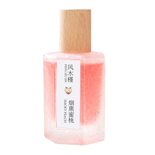 Arroopu Erfrischungs Duft Spray | Pfirsich Parfüm Für Frauen,Langanhaltendes Fruchtiges Frischespray Für Haut Haar Stoff Reise Auto Bad Männer von Arroopu