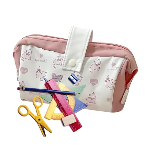 Arroopu Federmäppchen | Großes Federmäppchen Stiftetasche,Multifunktioneller Schreibwarenorganizer Mit Lineal Für Reisen Und Pendeln von Arroopu