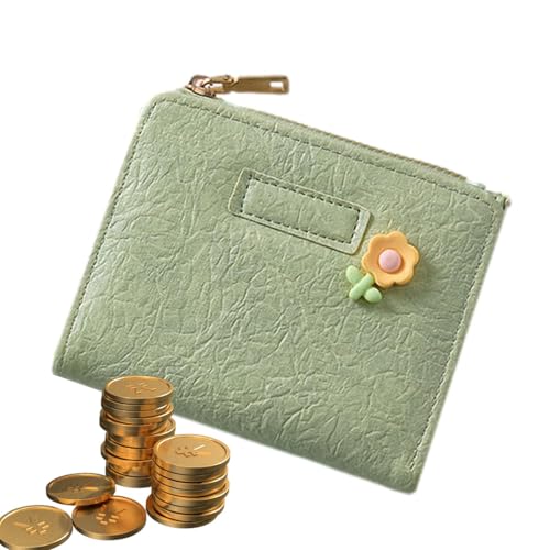 Arroopu Kleine Geldbörse für Damen,Kleine Damen Geldbörse,Brieftasche Brieftasche Kreditkartenetui Multi-Card-Wallet-Hülle - Großes Fassungsvermögen, Kreditkartenetui, Geldbörse, Clutch-Organizer mit von Arroopu