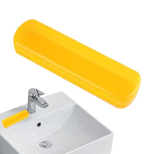 Arroopu Zahnbürstenhalter Reise | Tragbarer Zahnbürsten Organizer - wasserdichte Hülle für Zahnbürstenaufbewahrung bei Reisen und Camping von Arroopu