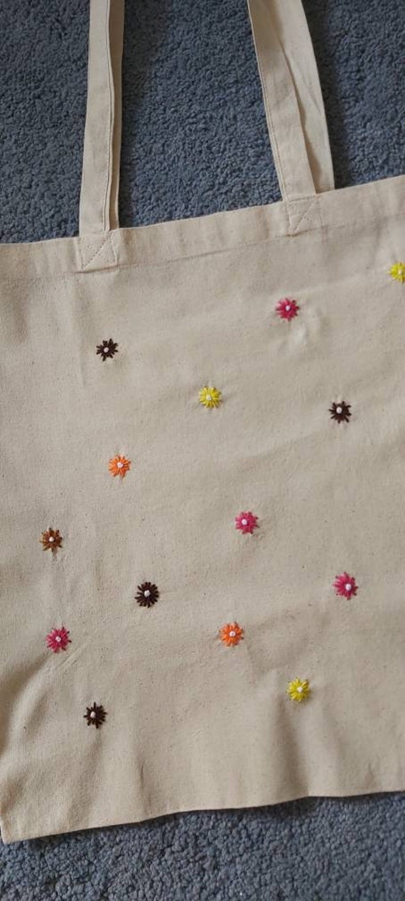 Einkaufstasche. Hand Bestickt Tasche von ArrowIdeas