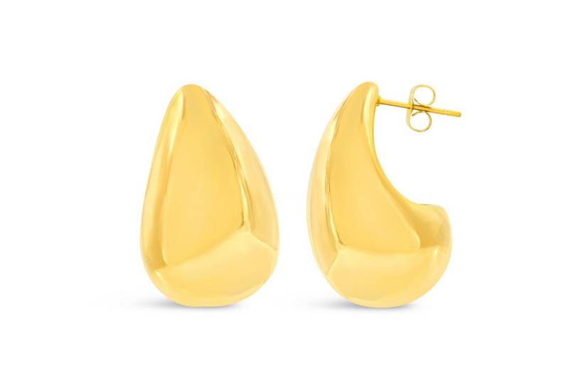 Ars-Argenti Paar Ohrhänger Tropfenform 18K doppelt vergoldet, Hypoallergen - Wasserfest - Nickel/Blei-frei von Ars-Argenti