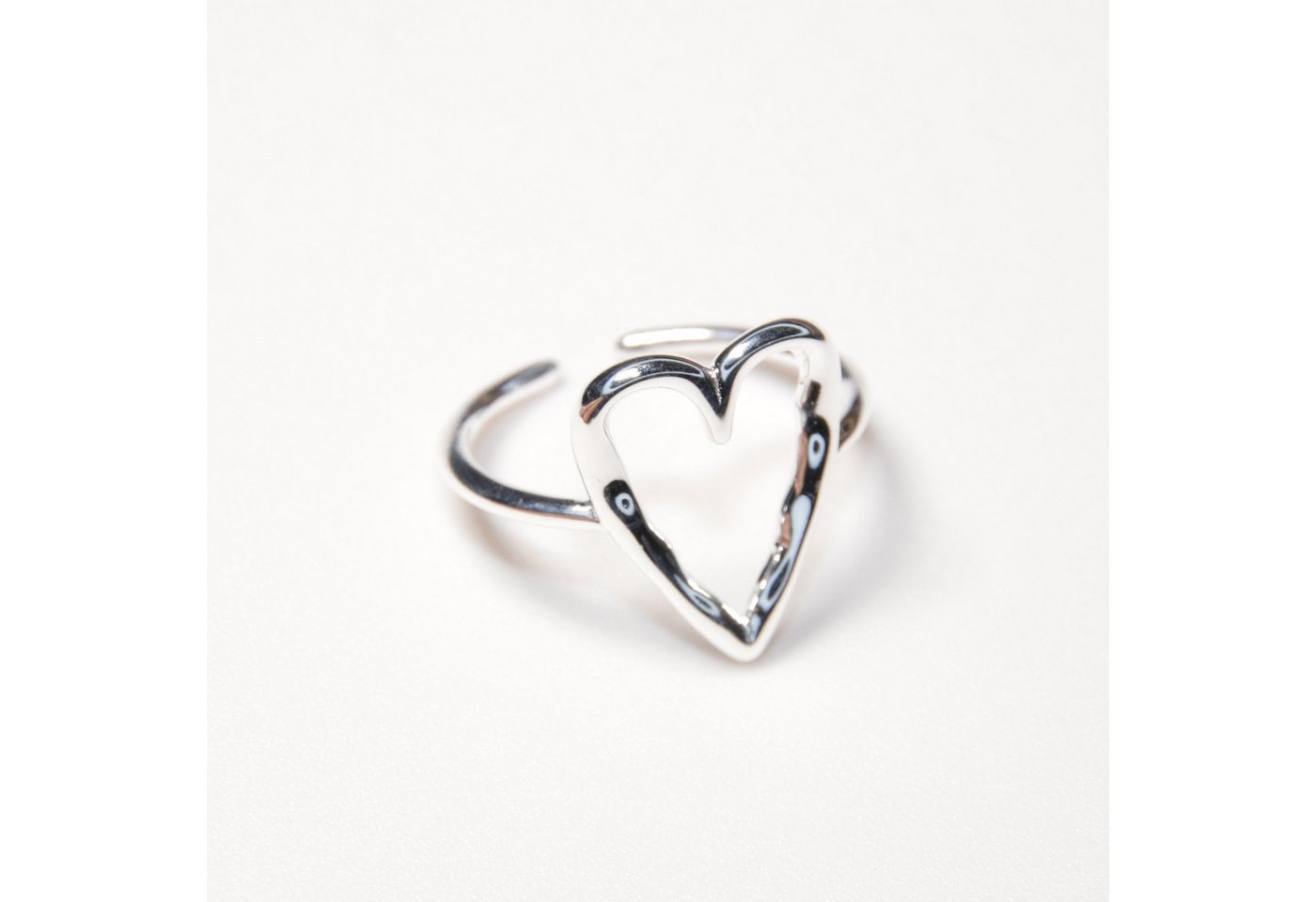 Ars-Argenti Silberring Zarte & Sinnliche Damenringe 925 Sterling Silber, Damen Fingerringe 925 Sterling Silber vergoldet von Ars-Argenti