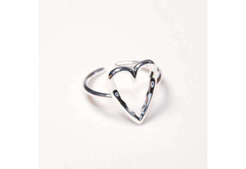 Ars-Argenti Silberring Zarte & Sinnliche Damenringe 925 Sterling Silber, Damen Fingerringe 925 Sterling Silber vergoldet von Ars-Argenti