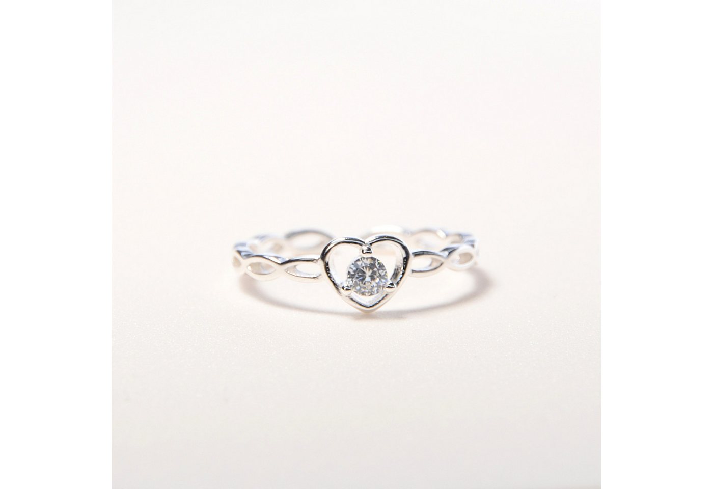 Ars-Argenti Silberring Zarte & Sinnliche Damenringe 925 Sterling Silber, Damen Fingerringe 925 Sterling Silber vergoldet von Ars-Argenti