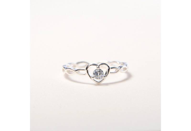 Ars-Argenti Silberring Zarte & Sinnliche Damenringe 925 Sterling Silber, Damen Fingerringe 925 Sterling Silber vergoldet von Ars-Argenti