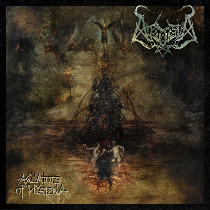 ArsGoatia Agitators Of Hysteria CD multicolor ArsGoatia Agitators Of Hysteria CD multicolor von ArsGoatia