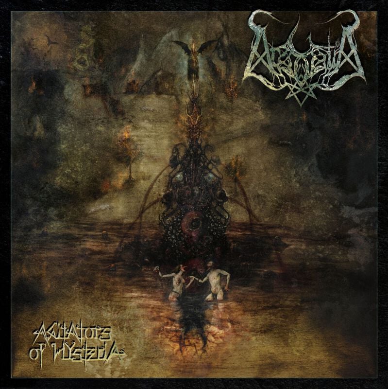 ArsGoatia Agitators Of Hysteria LP multicolor ArsGoatia Agitators Of Hysteria LP multicolor von ArsGoatia
