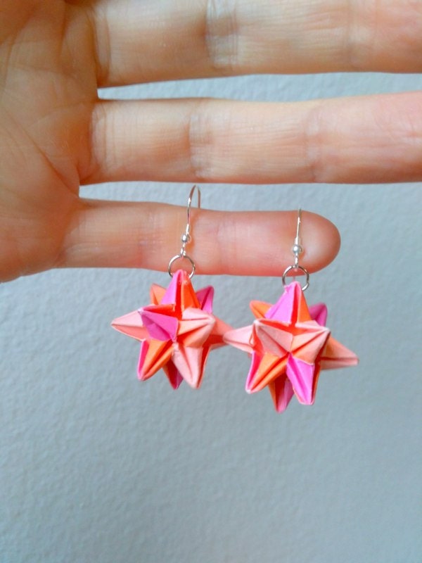 Origami Ohrringe Pointies Origami Ohrringe Pointies von ArsOrigami