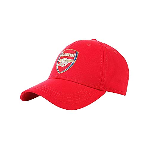 Arsenal Core Baseballkappe (Einheitsgröße) (Rot) von Arsenal F.C.