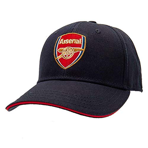 Arsenal FC Adult Super Core Cap mit Visier, UTSG18060, Mehrfarbig, UTSG18060 One size von Arsenal F.C.