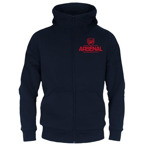Arsenal FC - Jungen Fleece-Sweatjacke - Offizielles Merchandise - Geschenk für Fußballfans - 12-13 Jahre von Arsenal F.C.