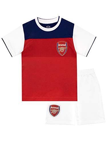 Arsenal FC Jungen Schlafanzug Rot 116 von Arsenal FC