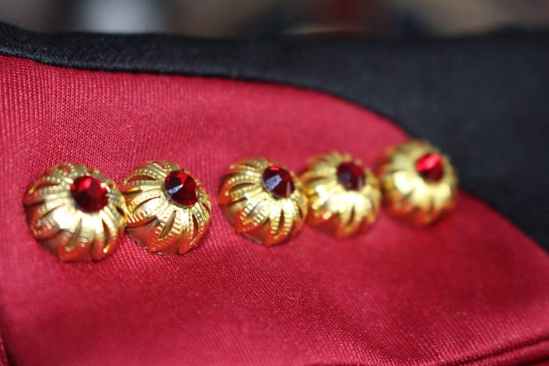 Steam Trek - Viktorianisch Star Tng Flaggenoffizier | Admiral Rank Pins Set von ArsenalBestArmoury