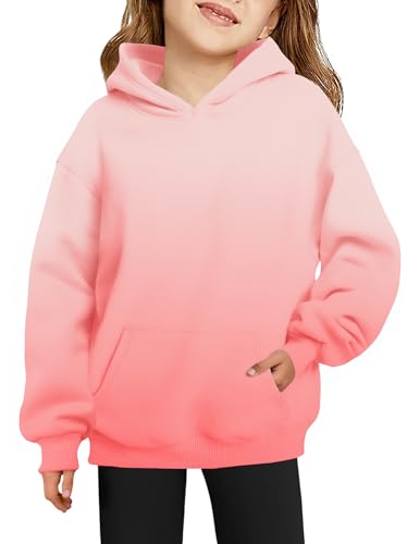 Arshiner Mädchen Kapuzenpullover Warm Fleece Kinder Hoodie Winter Pullover mit Tasche Sweatshirt für Mädchen 14-15 Jahre von Arshiner