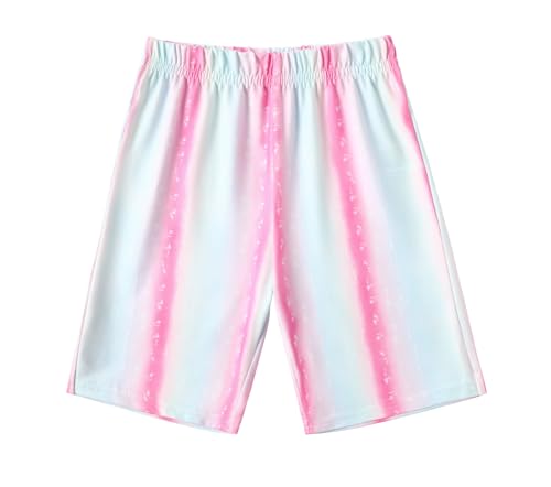 Arshiner Mädchen Shorts Batik Sommer Kurz Leggings Sport Freizeit Radlerhose für Kinder 8-9 Jahre von Arshiner