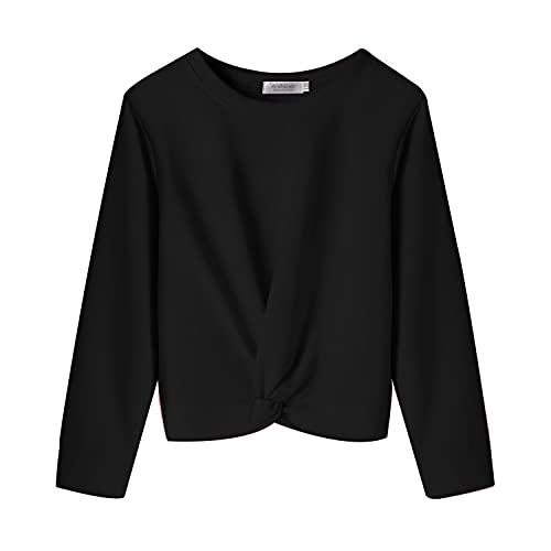 Arshiner Mädchen Sweatshirt Tie-Dye Langarm Pullover Rundhals Sport Mode Kinderkleidung Leichtgewicht Langarmshirt für Mädchen 11-13 Jahre von Arshiner