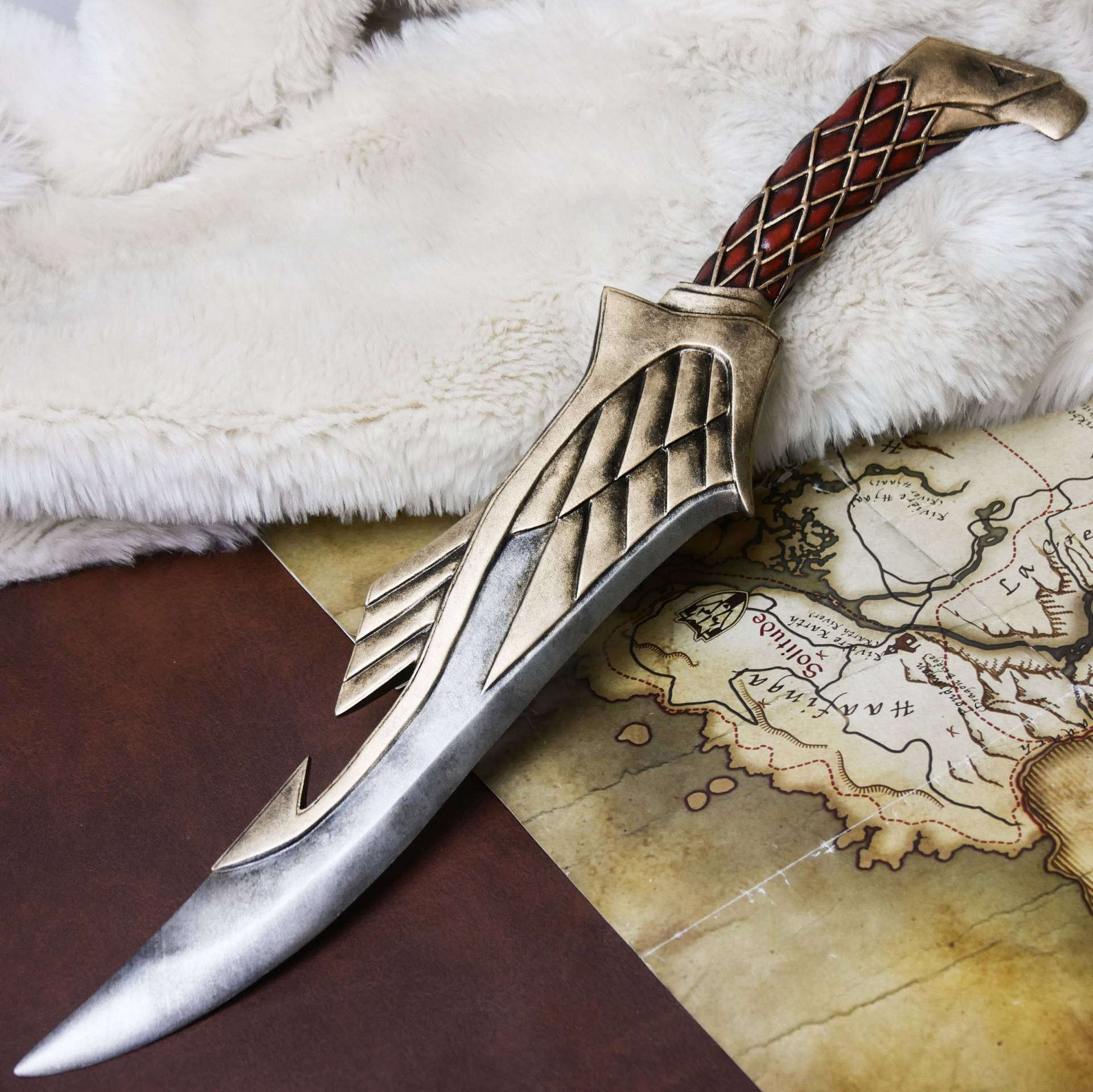 Dague Elfique Von Skyrim Dague Elfique Von Skyrim von ArsynalProps