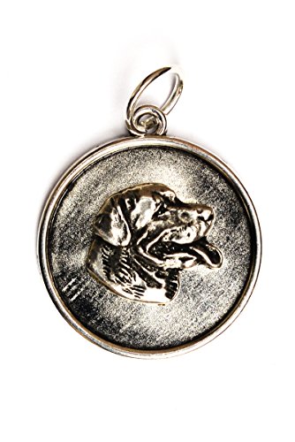 Art-Dog Rottweiler II - Halskette mit Hund, Anhänger für Hundemama, einzigartiger Schmuck der Marke von Art-Dog