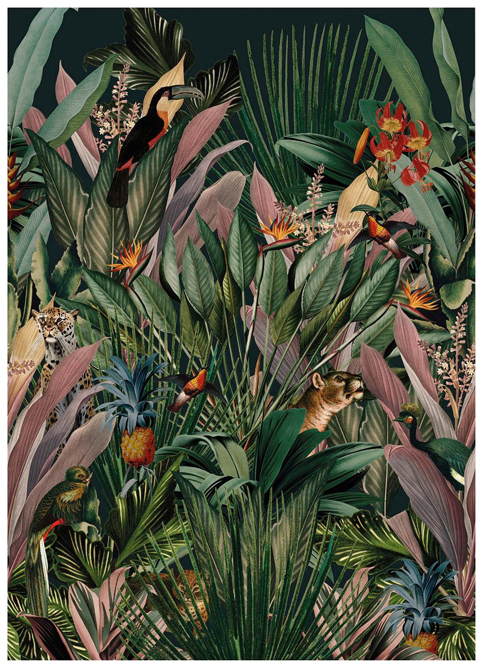 Art for the home Fototapete "Aaliyah" botanisch glatt 280x200 cm von Art For The Home