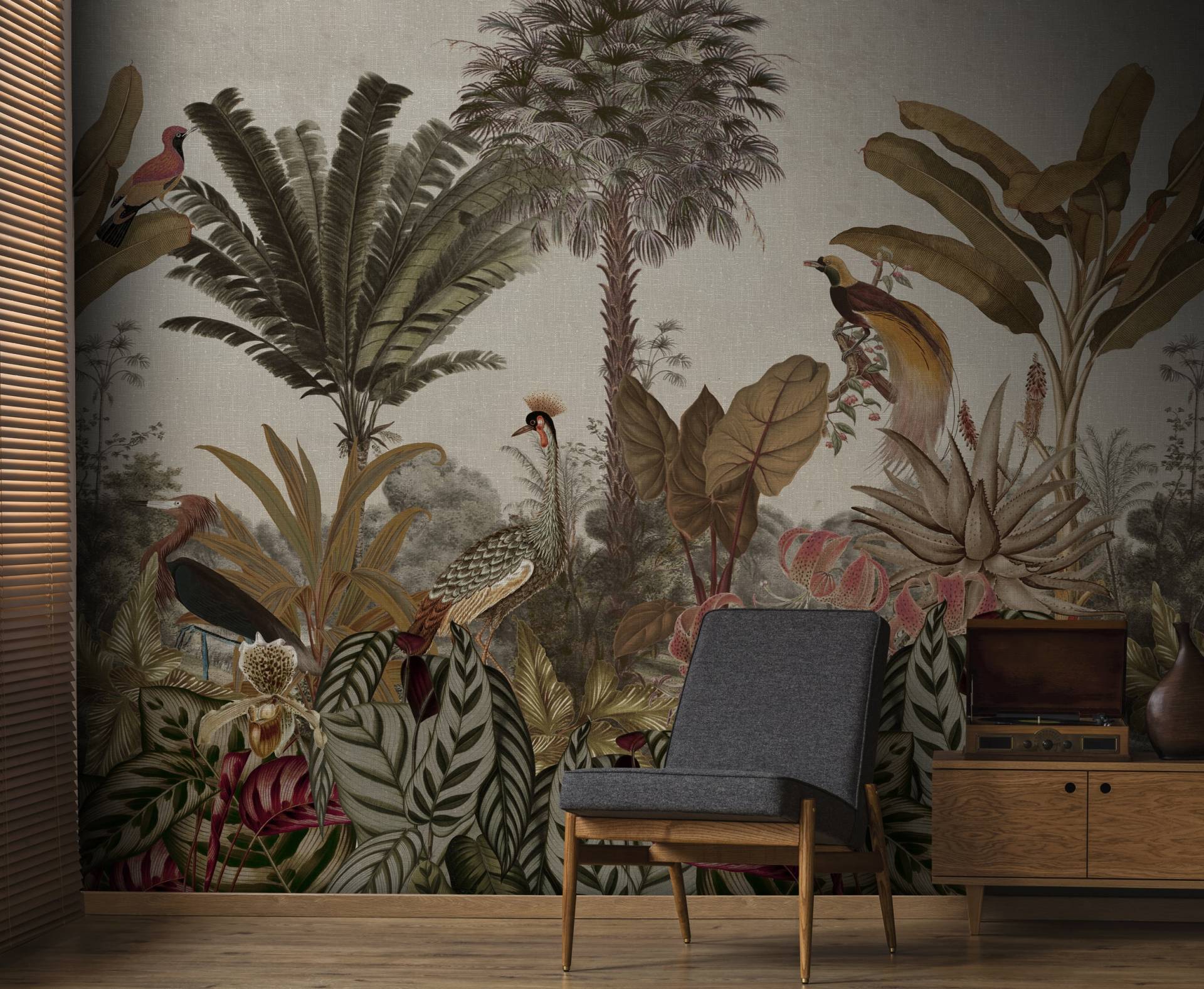 Art for the home Fototapete "Borneo" neutral glatt Design Tapeten von Art For The Home