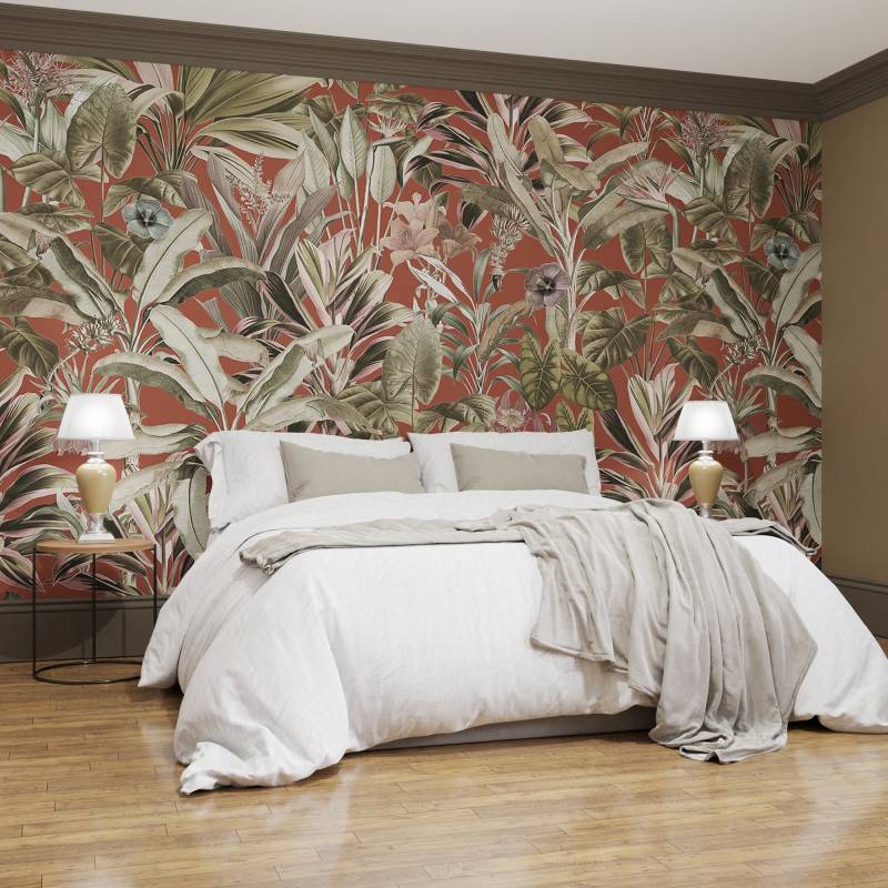 Art for the home Fototapete "Funky Dschungel" Motiv glatt Design Tapeten von Art For The Home