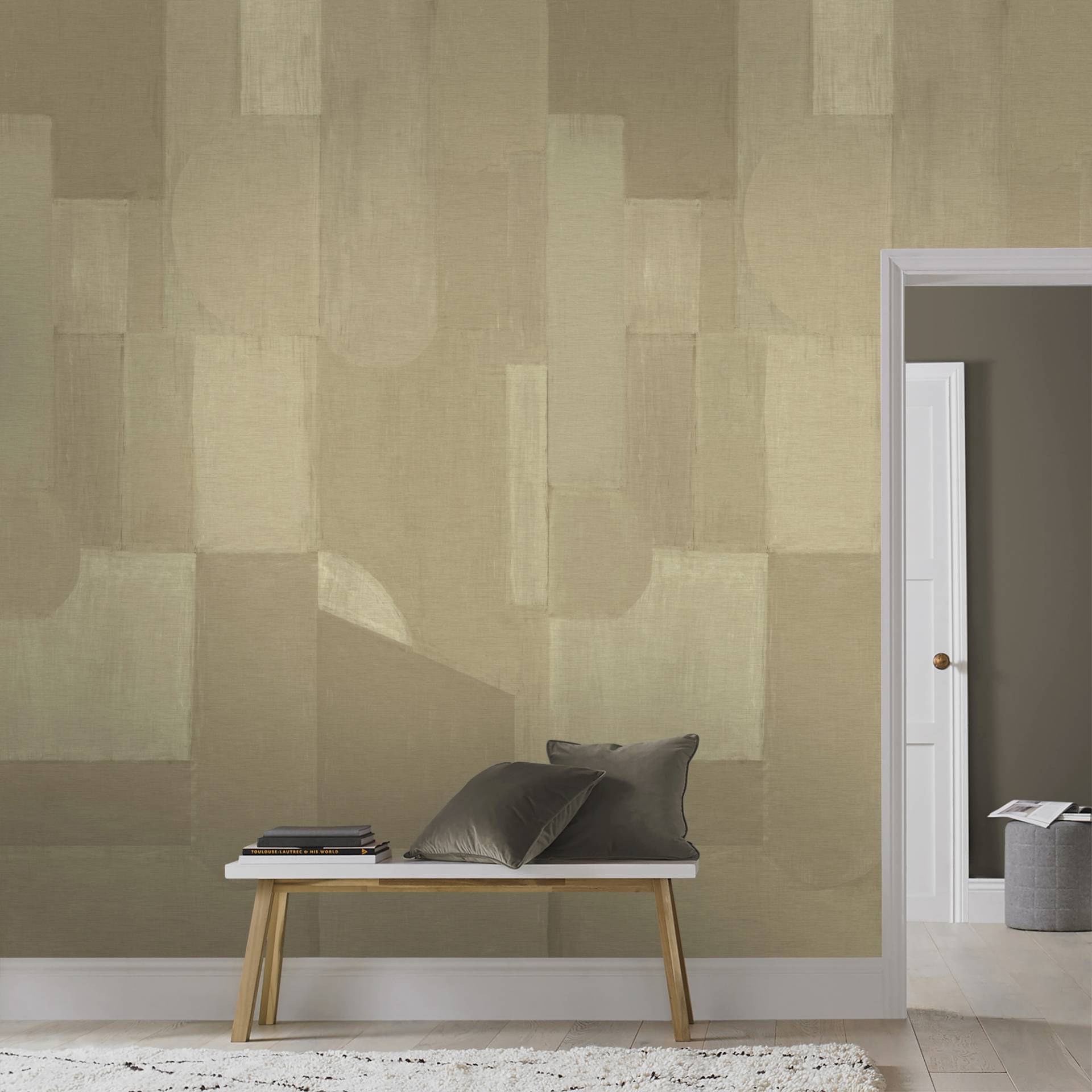 Art for the home Fototapete "Grafik Geo" grafisch glatt Design Tapeten von Art For The Home