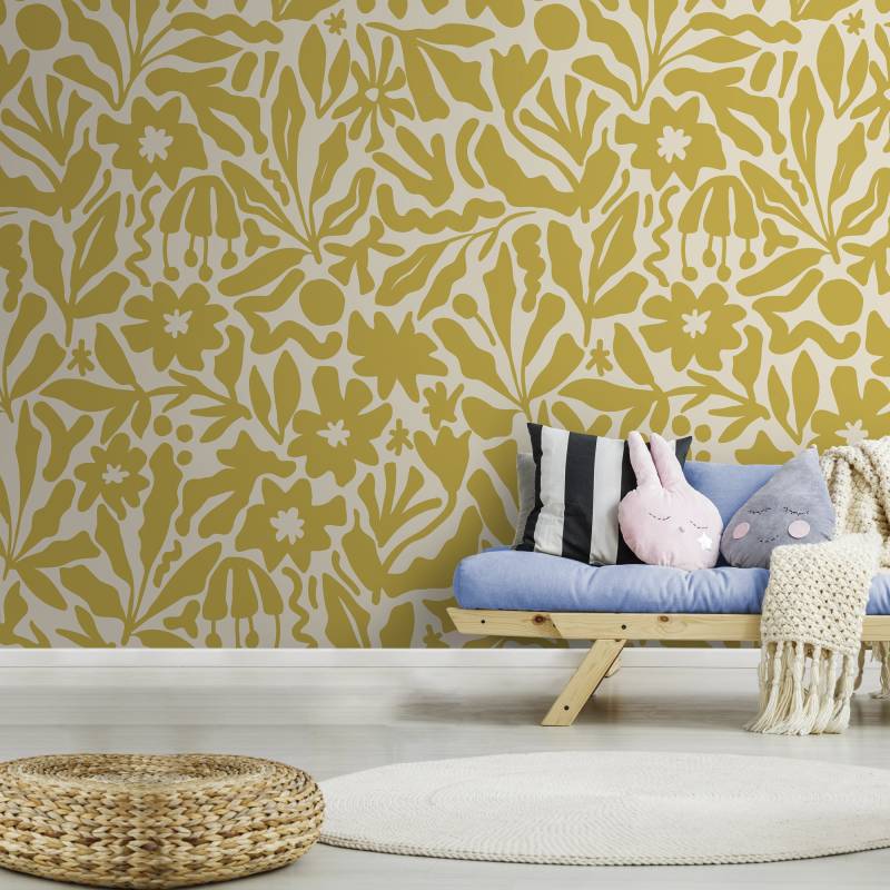 Art for the home Fototapete "Grafik Joy" grafisch glatt Design Tapeten von Art For The Home