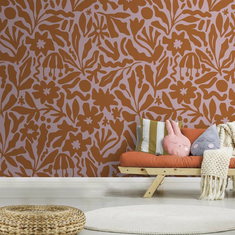 Art for the home Fototapete "Grafik Joy" grafisch glatt Design Tapeten von Art For The Home