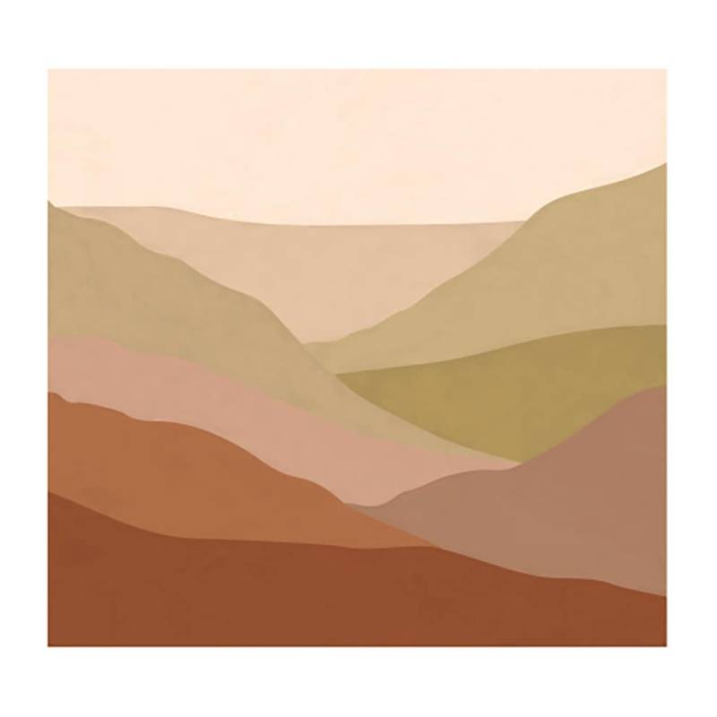 Art for the home Fototapete "Landschaft" animal print glatt 300x280cm von Art For The Home