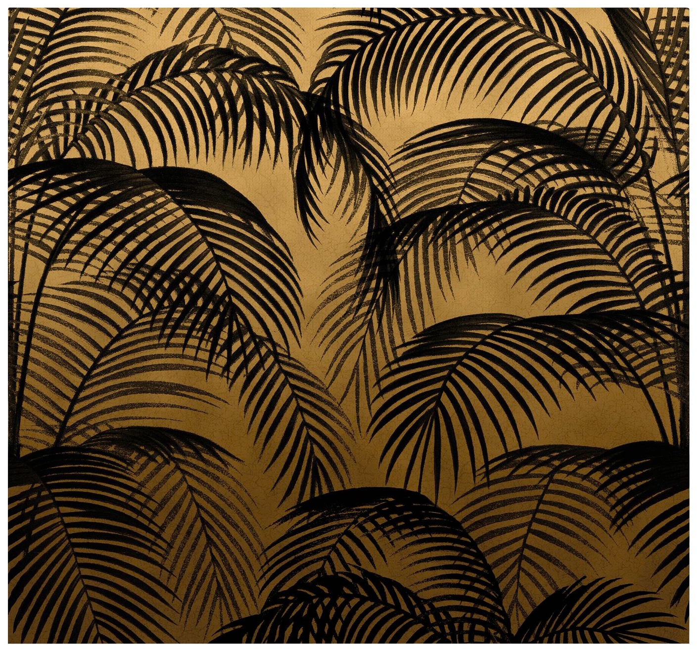 Art for the home Fototapete "Luxy" botanisch glatt 280x300 cm von Art For The Home