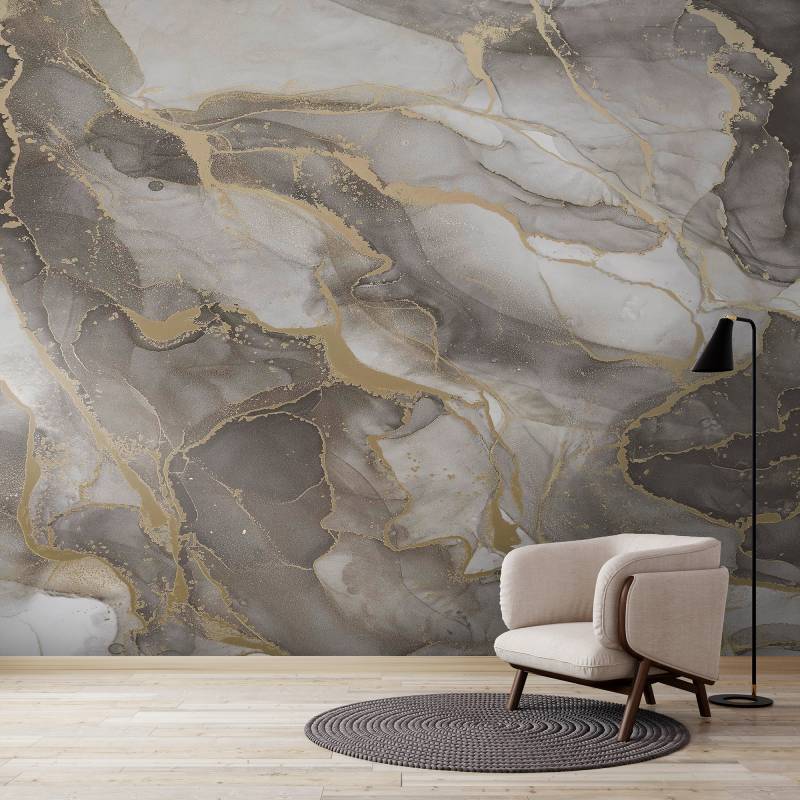 Art for the home Fototapete "Marmor" Steinoptik glatt Design Tapeten von Art For The Home