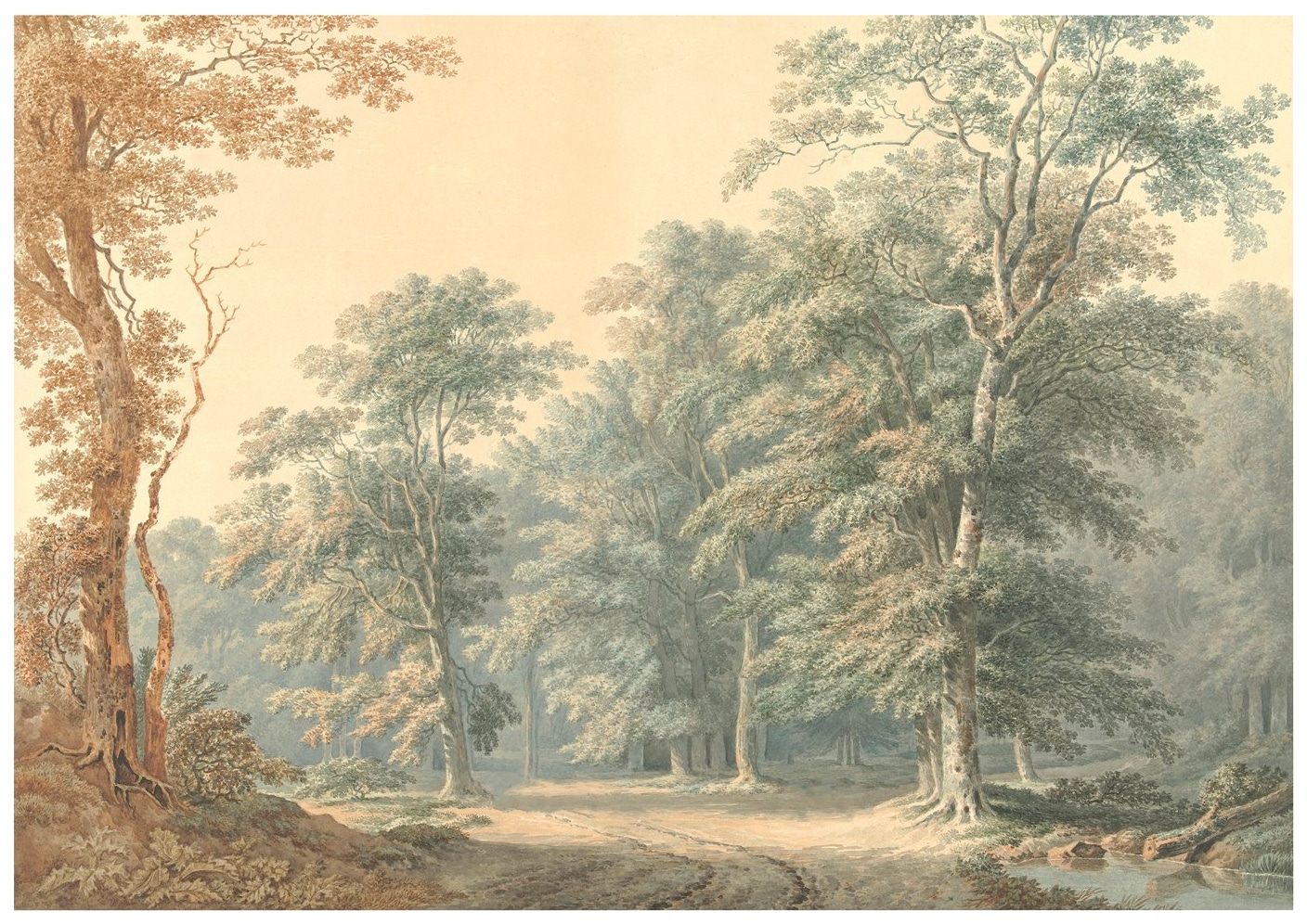 Art for the home Fototapete "Valley" animal print glatt 280x400 cm von Art For The Home