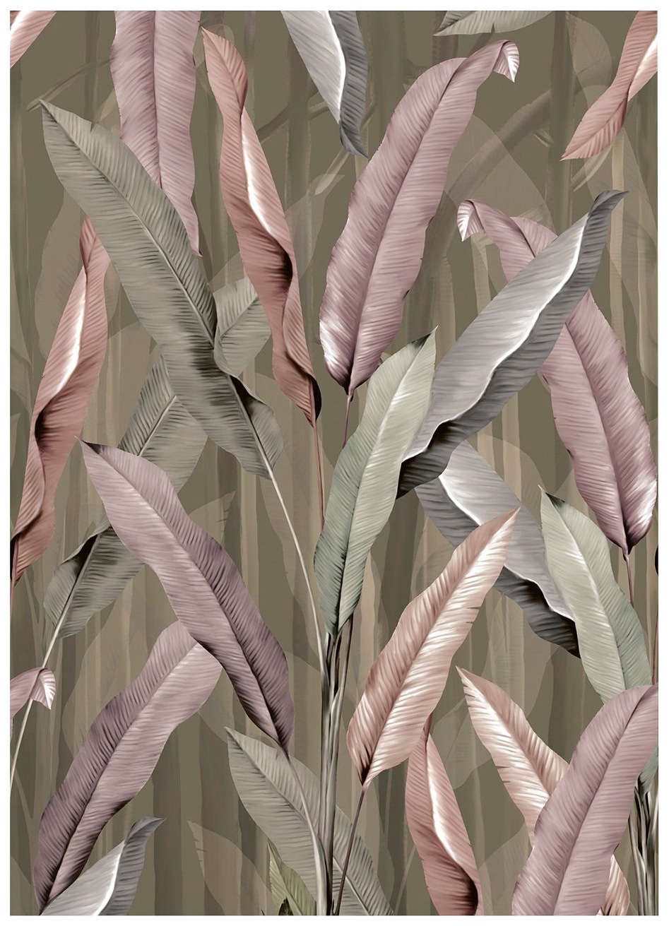 Art for the home Fototapete "Vayèn" botanisch glatt 280x200 cm von Art For The Home