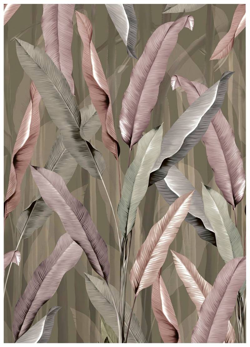 Art for the home Fototapete "Vayèn" botanisch glatt 280x200 cm von Art For The Home