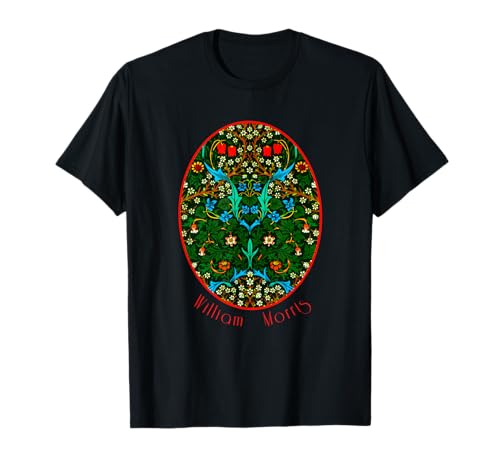 William Morris Tulip 1834-1896 Kunst- und Bastelbewegung T-Shirt William Morris Tulip 1834-1896 Kunst- und Bastelbewegung T-Shirt von Art Lovers Design William Morris Arts & Crafts
