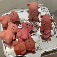 Art Value - Bear Keyring Matte Lip Mud - 9 Colours 02# For Alice - 1.7g Art Value - Bear Keyring Matte Lip Mud - 9 Colours 02# For Alice - 1.7g von Art Value