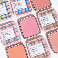 Art Value - Checkered Little Iron Box Blush - 4 Colors 2# Peach Light Pink - 4g Art Value - Checkered Little Iron Box Blush - 4 Colors 2# Peach Light Pink - 4g von Art Value