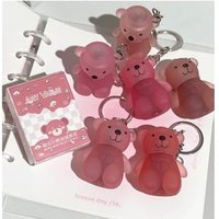 Art Value - Cute Bear Keychain Velvet Lip Mud - 6 Colors 5# Velvet Cake - 1.7g Art Value - Cute Bear Keychain Velvet Lip Mud - 6 Colors 5# Velvet Cake - 1.7g von Art Value
