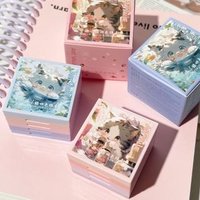 Art Value - Dream Cat 4 Colours Eyeshadow Palette 02# Pink & Brown Kitten (2g x 4) von Art Value