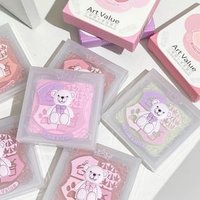 Art Value - Little Bear Knight Monochrome Blush - 6 Colours 04# Afternoon Orange - 9g von Art Value